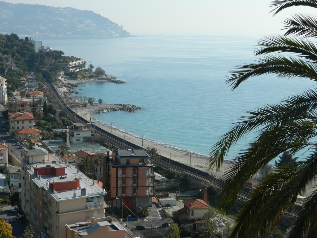Residence Dei Fiori Bordighera Ngoại thất bức ảnh